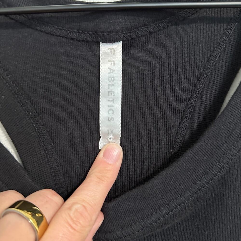 Fabletics Racerback Tank 1X - Picture 2 of 4